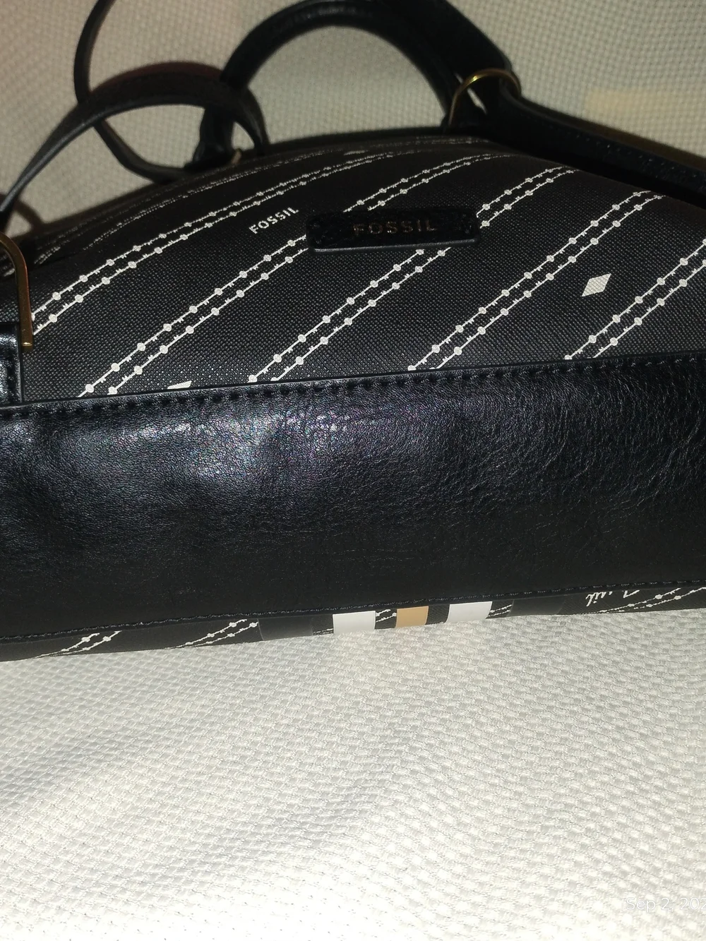 FOSSIL Parker Vegan Convertible Backpack Crossbody Hand Bag
